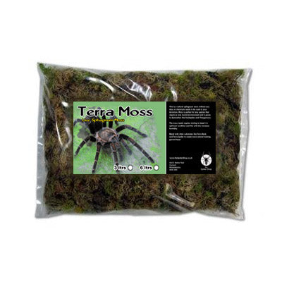 Live Sphagnum Moss 3 or 6 Litres