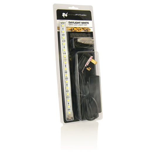 White Python LED Mini 1ft Kit various colours