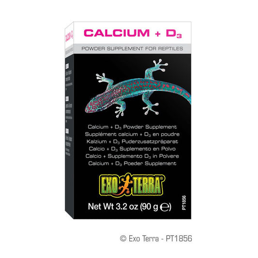 Exo Terra Reptile Calcium + D3