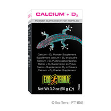 Load image into Gallery viewer, Exo Terra Reptile Calcium + D3

