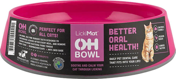 LICKI MAT - Cat Oral Hygiene Bowl