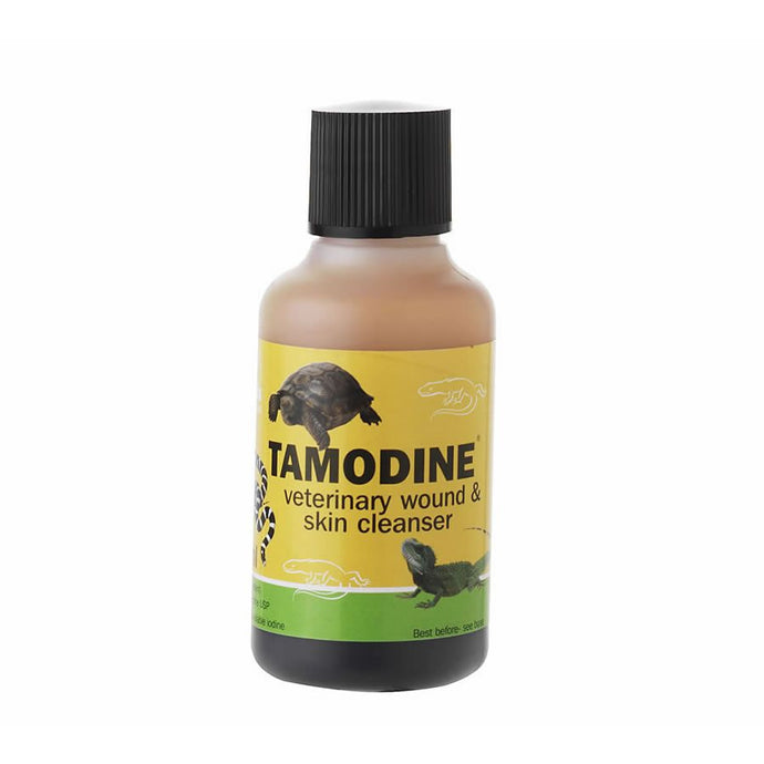 Vetark Tamodine E Veterinary Wound and Skin Cleanser