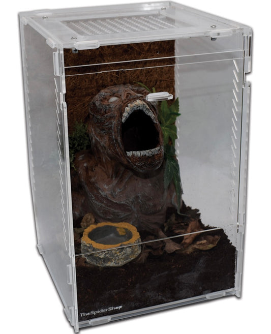 Acrylic Aboreal Terrarium Large Flat Packed