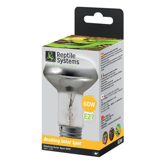 Reptile Systems  RS Basking Spotlight – 60w – E27