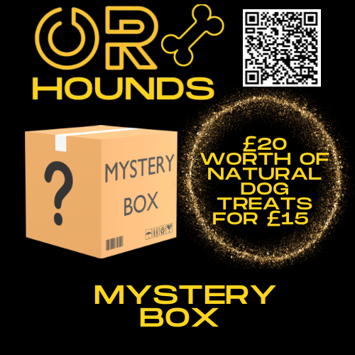 Mystery Natural Dog Treat Box £20 worth