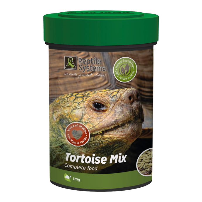 Reptile Systems Tortoise Mix 125g