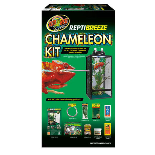Zoo Med ReptiBreeze Chameleon Kit