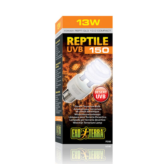 Exo Terra Uvb150 Desert Compact Bulb