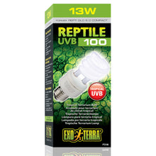 Load image into Gallery viewer, Exo Terra UVB 100 Tropical Compact Bulb
