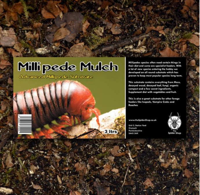 Millipede Mulch 3 Litre