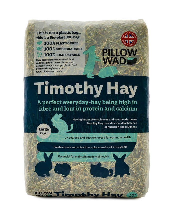 Timothy Hay 2kg Bag