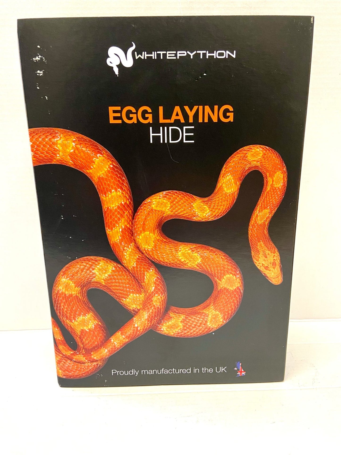 White Python Egg Laying Hide