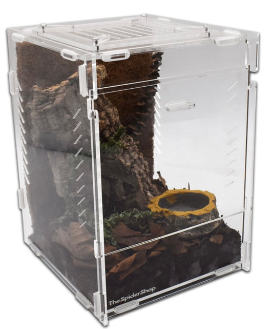 Acrylic Aboreal Terrarium Medium Flat Pack