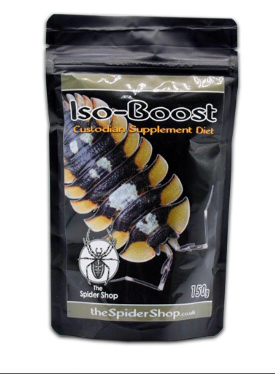 Iso - boost isopod custodian supplement diet 150g – ObsessiveRecessive