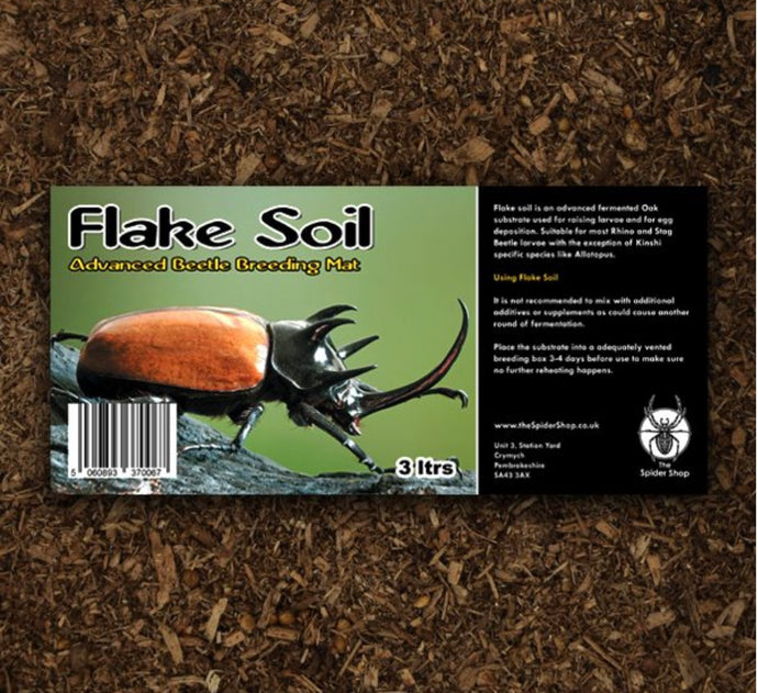 Flake Soil 3 Litre