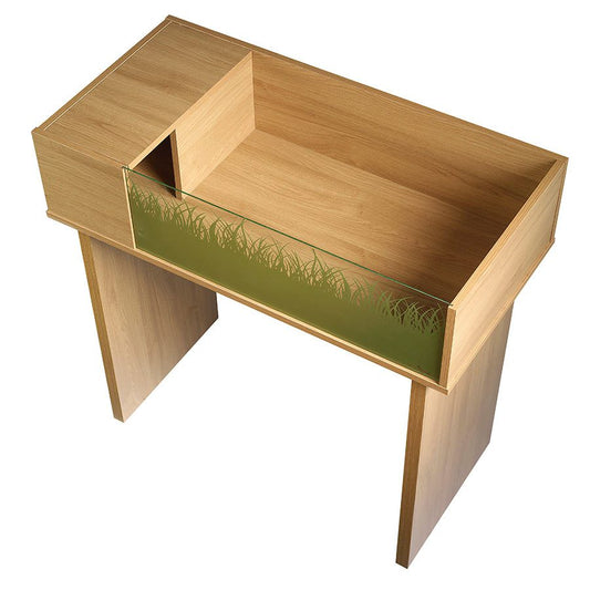 VE Viva Tortoise Table Stand Oak