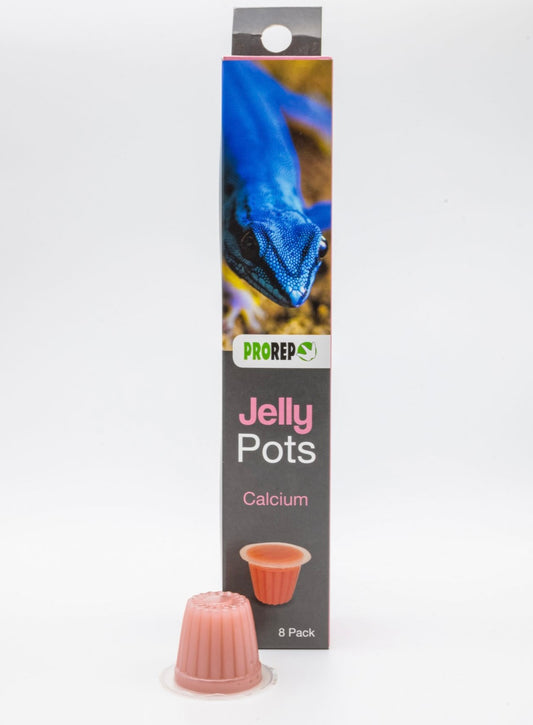 Pro Rep Jelly Pots, Bug Booster, Calcium 8-pk