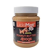 Lickimat Peanut Butter for Dogs 350g