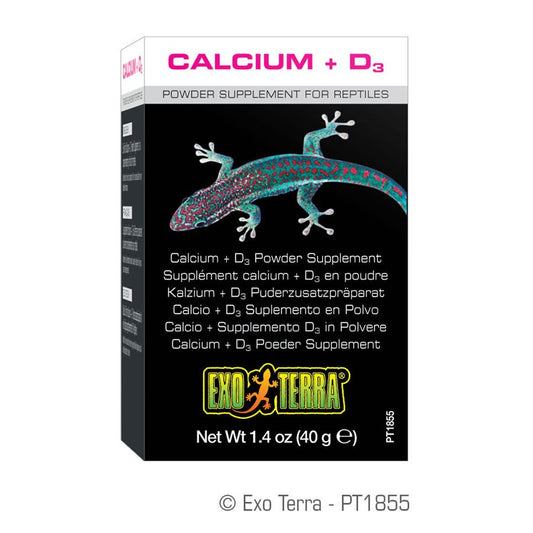 Exo Terra Reptile Calcium + D3