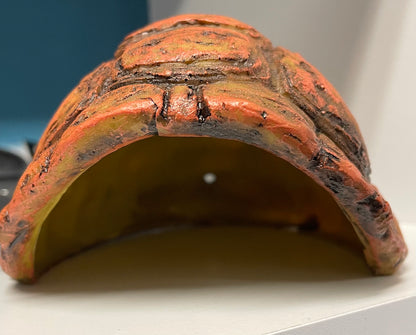 Turtle Carapace Cave 15 x 12,3 x 7.5 cm