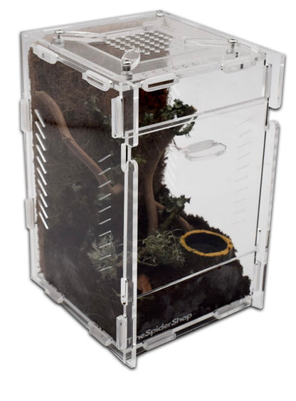 Acrylic Aboreal Terrarium Small Flat Packed