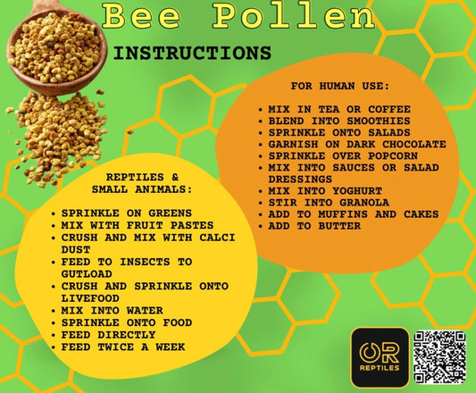 Pollen Box Bundle 5 Packs (100g)