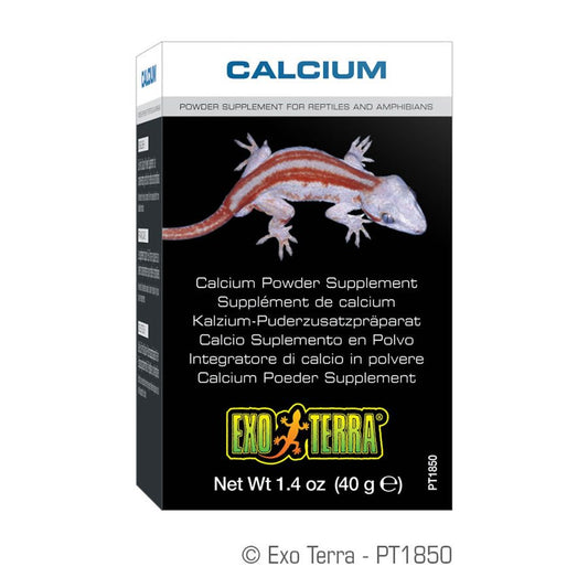 Exo Terra Reptile Calcium 40g