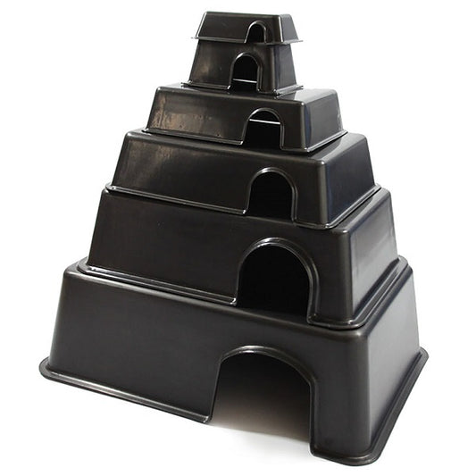 Pro Rep Plastic Hide Black