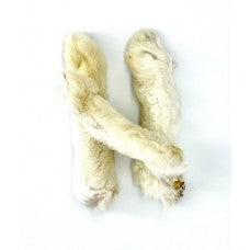 Hairy Rabbit Foot Natural Dog Treat