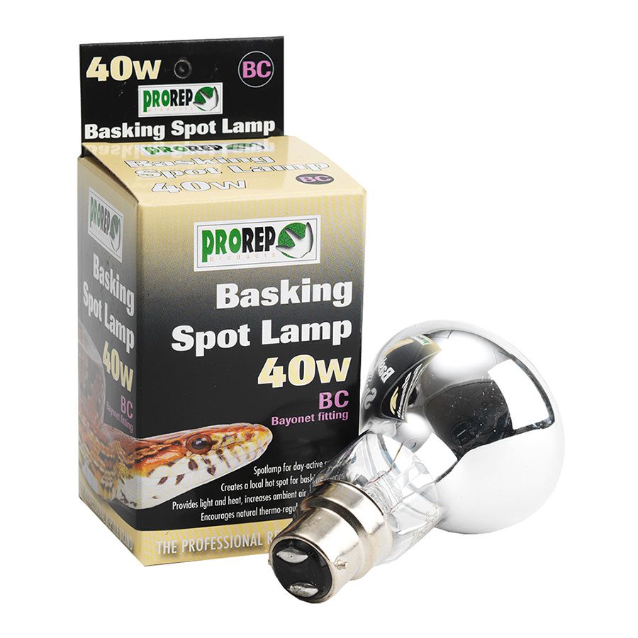 Pro Rep Basking Spot Lamp BC