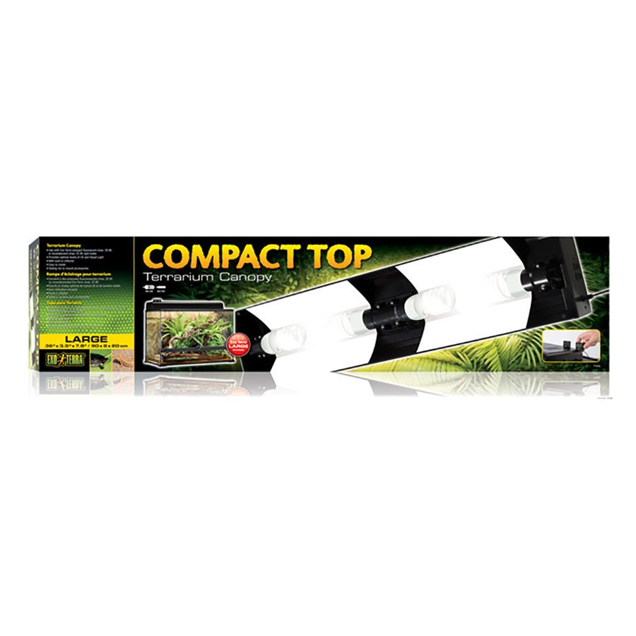 ET Compact Quad Canopy 90cm