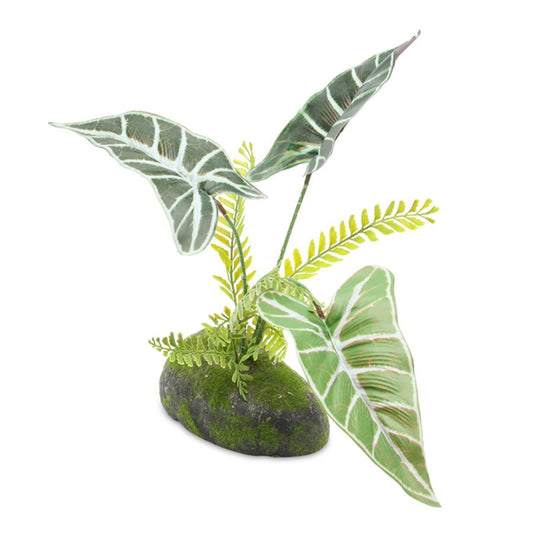 Pro Rep Artificial Philodendron Red Emerald Plant, 30cm