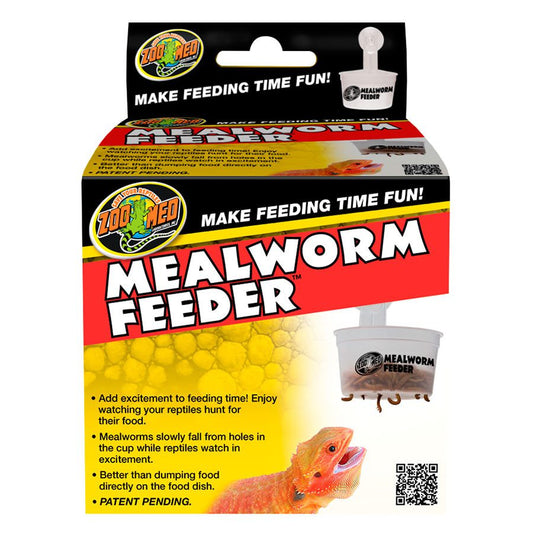 Zoo Med Mealworm Feeder Bearded Dragon Enrichment