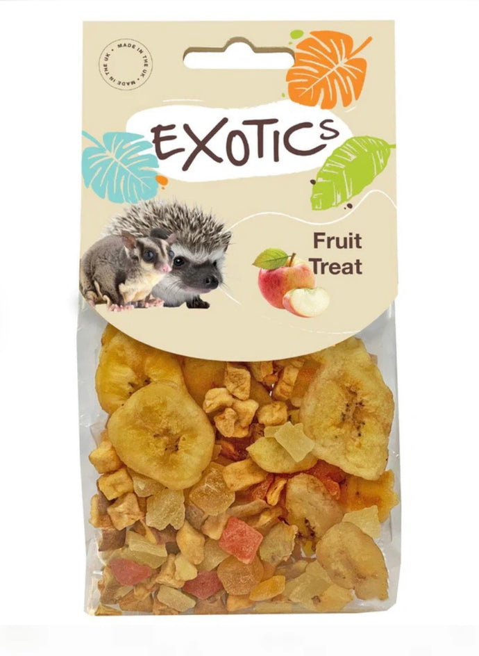 Exotic & Small Animal Fruit Treat Bag 80g