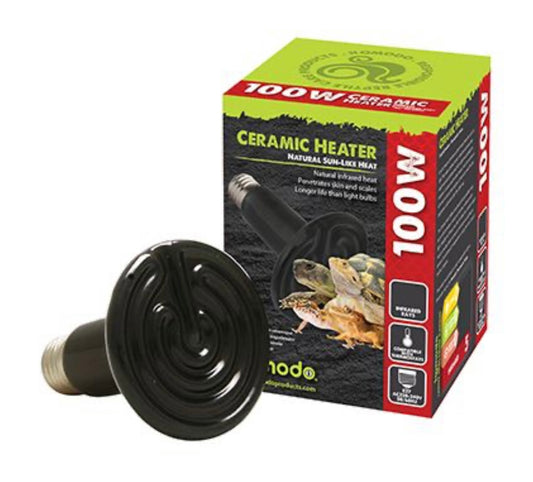 Ceramic Heat Emitter - Black