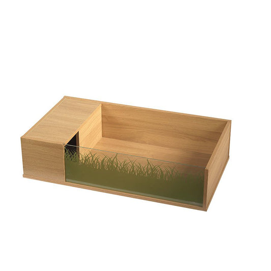 Viv Exotic Viva Tortoise Table Oak