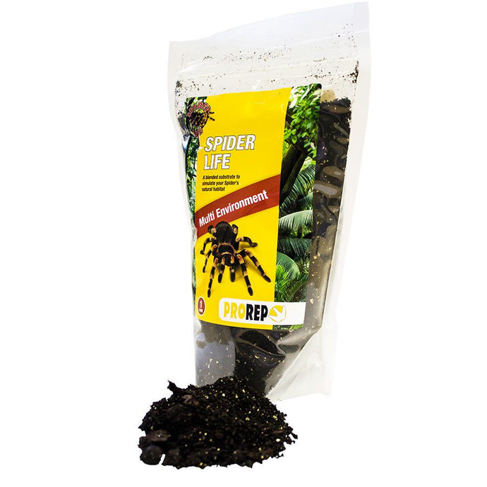 Pro Rep Spider Life Substrate, 1 Litre