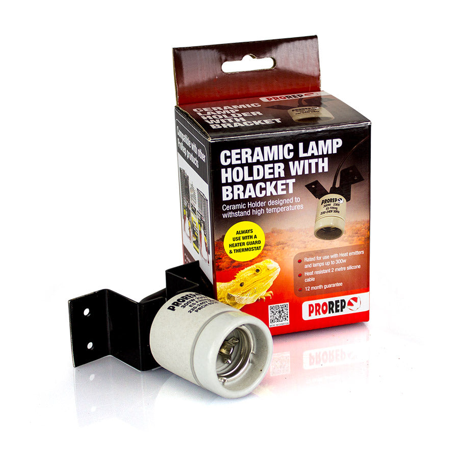 Pro Rep 300w ES Ceramic Lamp Holder and Bracket