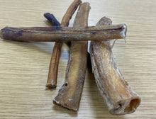 Load image into Gallery viewer, 15cm Cut Bull Pizzle Stick Natural Dog Treat Chew
