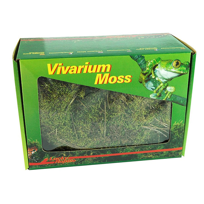 Lucky Reptile Dry Vivarium Moss 150g