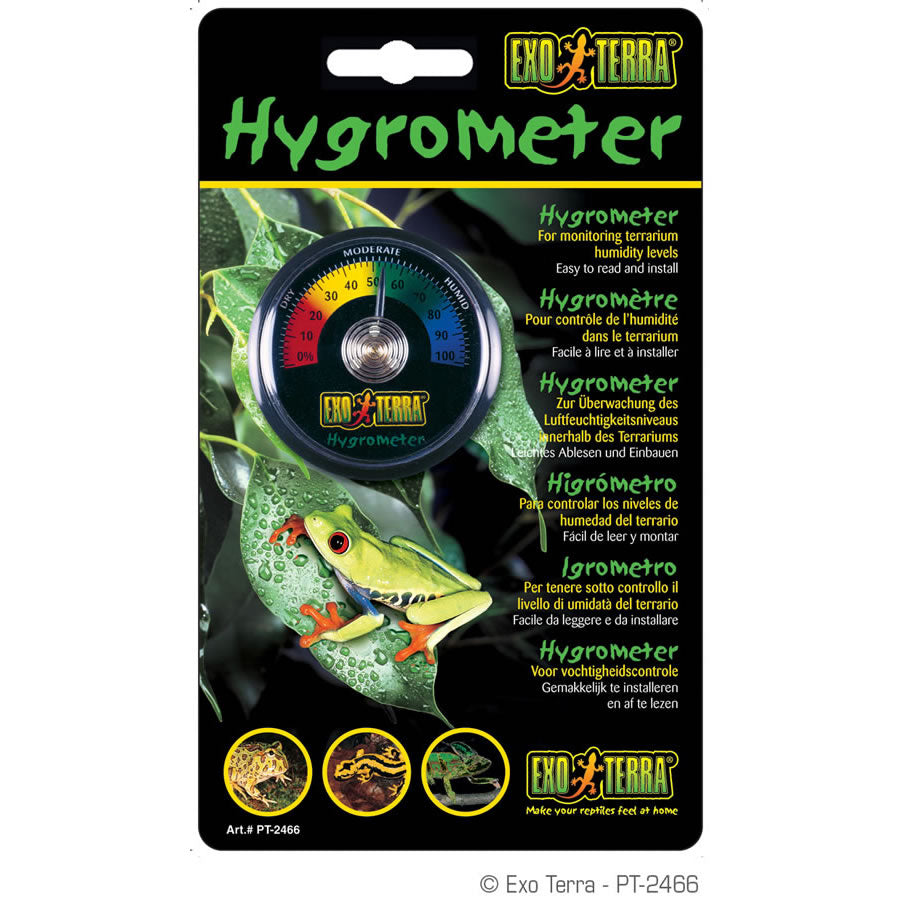 Exo Terra Analogue Hygrometer