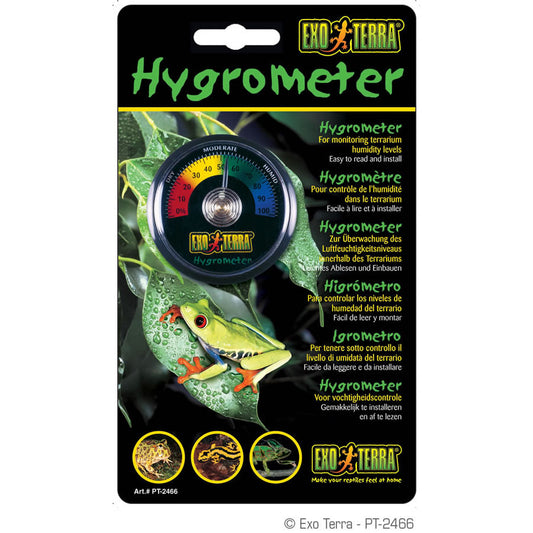 Exo Terra Analogue Hygrometer