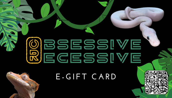 Obsessive Recessive Gift Card