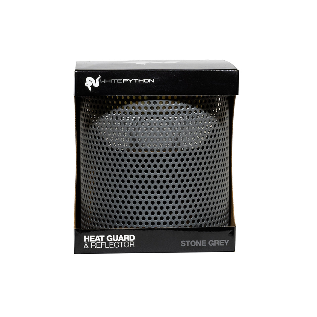 White Python Heat Guard And Reflector Choice of Colour