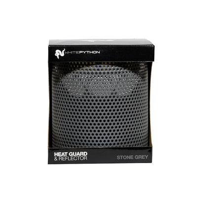White Python Heat Guard And Reflector Choice of Colour