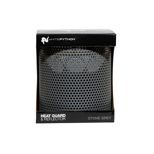 White Python Heat Guard And Reflector Choice of Colour