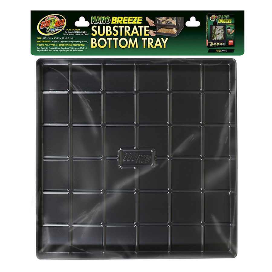 Zoo Med Nano Breeze Substrate Bottom Tray Nano, NT-9T