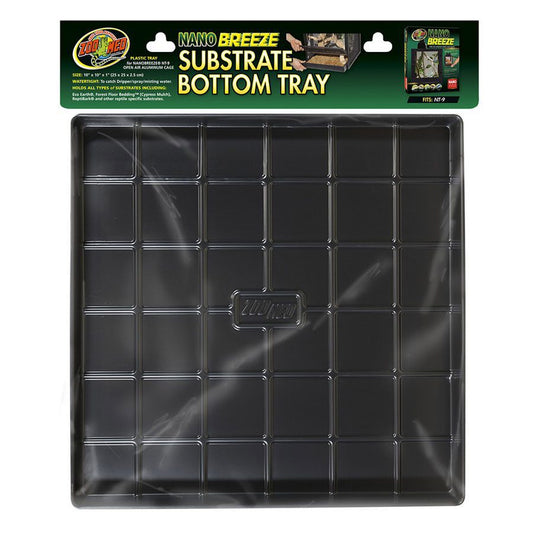 Zoo Med Nano Breeze Substrate Bottom Tray Nano, NT-9T