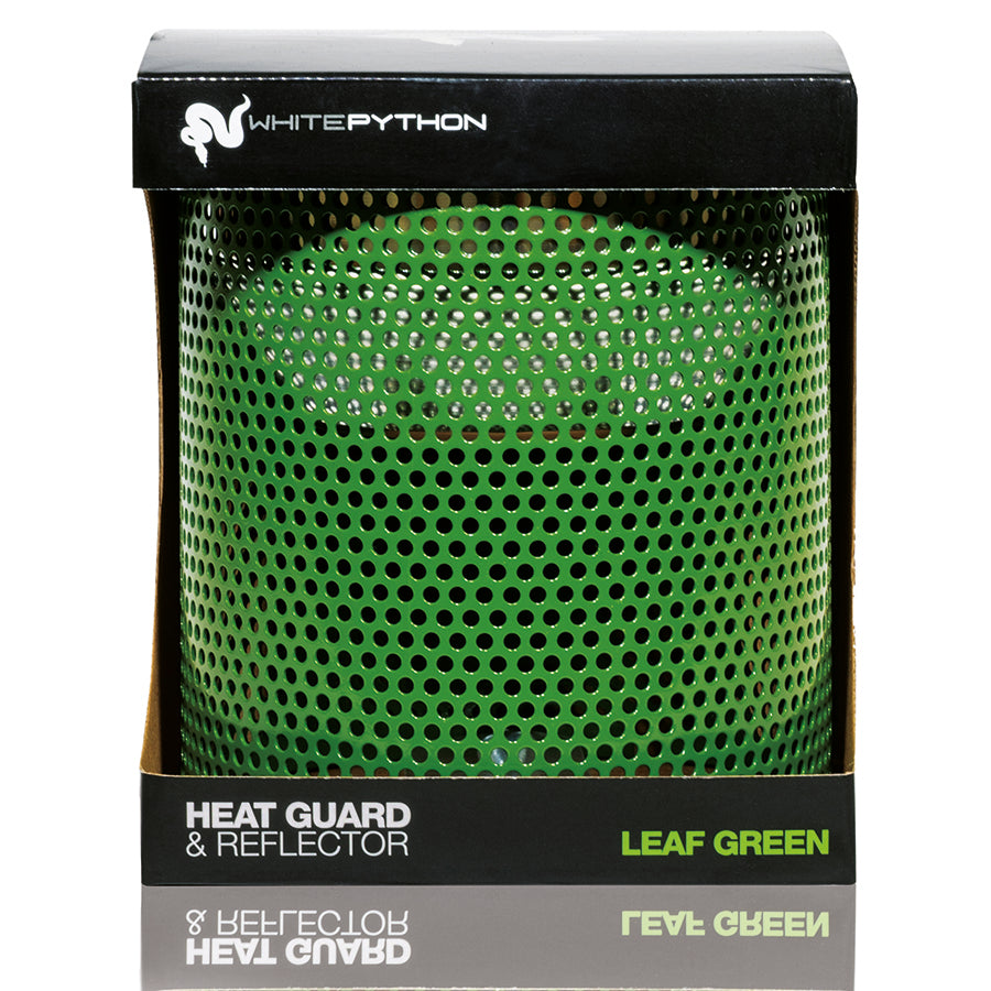 White Python Heat Guard And Reflector Choice of Colour