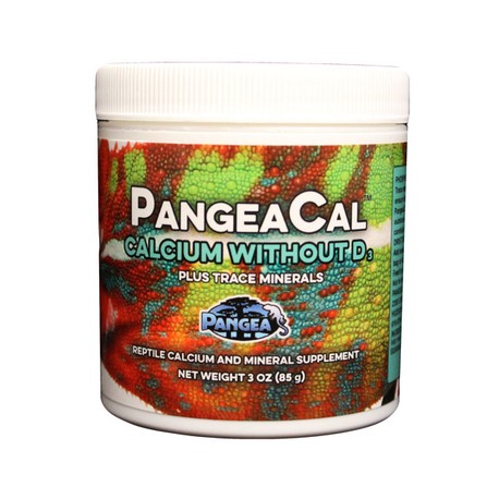 Pangea Calcium Without D3 3oz